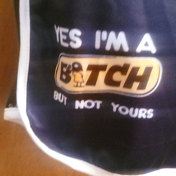 2 Piece Yes I'm B•••h But Not Yours outfit - Picture 4 of 5